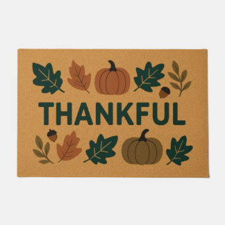 Thankful Doormat