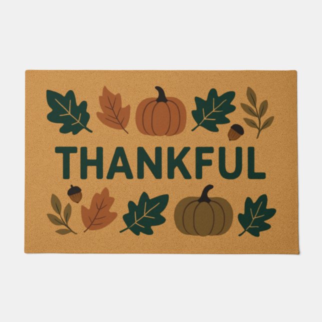 Thankful Doormat (Front)