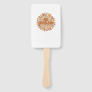 Thankful Emergency Nurse Thanksgiving ER Nurse Hand Fan