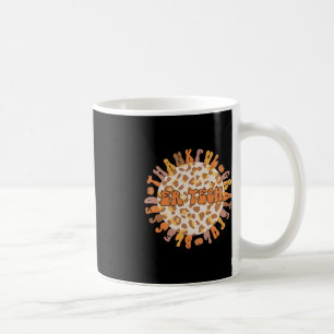 Thankful ER Tech Thanksgiving Emergency Room Tech  Coffee Mug