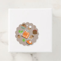 Thankful Fall Pumpkin Pie Turkey Dinner Treats