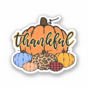 Thankful Fall Pumpkins Design