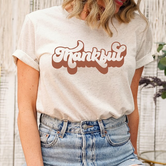 Thankful Fall Tee – Cosy Seasonal Top (Thankful Shirt)