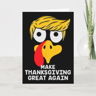 Thankful Fall Thanksgiving Boho Patchwork Doodle L Card
