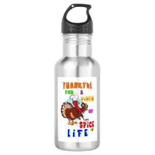 Thankful For A Pinch Of Spice In Life 532 Ml Water Bottle