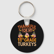 Thankful for my 11th Grade Turkeys Funny School
