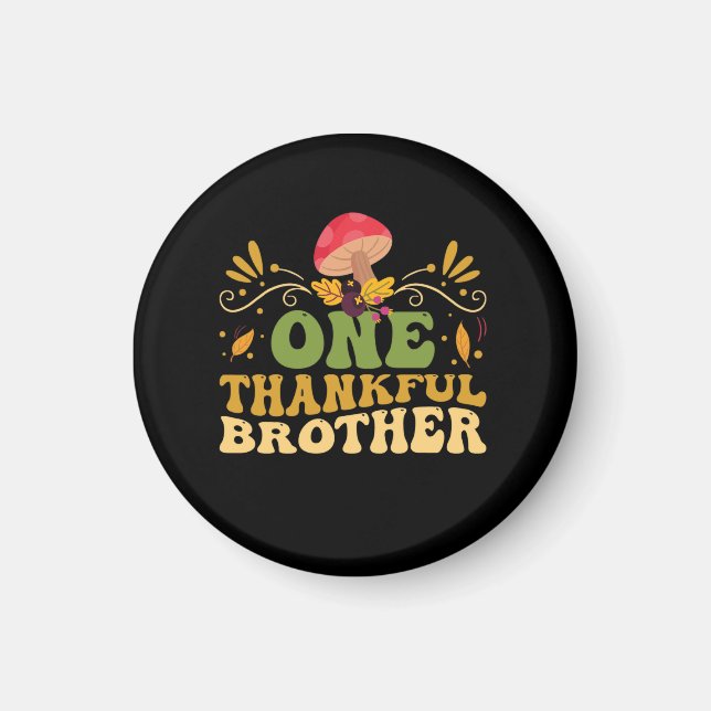 thankful for my patients fall thanksgiving day spe magnet (Front)