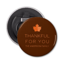 Thankful For You | Modern Minimalist Thanksgiving