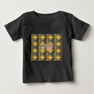 "Thankful For You" T-Shirt: Wear Your Gratitude Baby T-Shirt