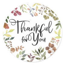 Thankful For You - Thanksgiving