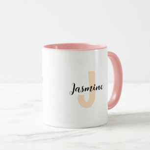 Thankful for you with Personalised name Mug