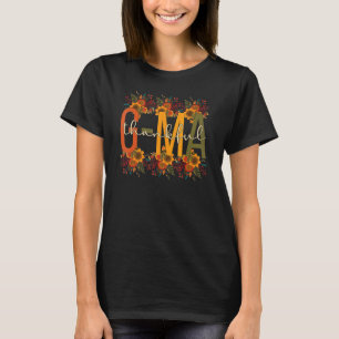 Thankful G Ma Grandmother Thanksgiving G Ma Grandm T-Shirt