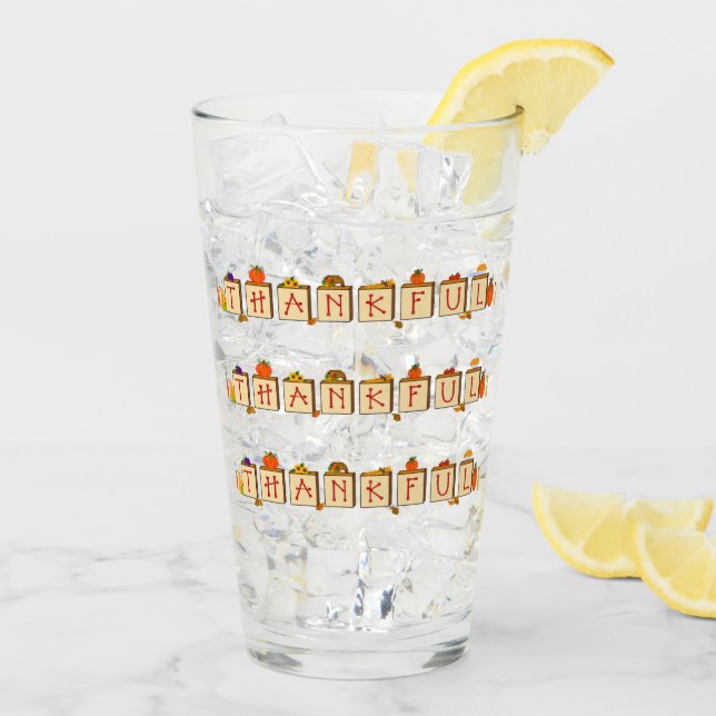 Thankful Glass (Back Ice)