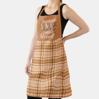 Thankful Gnomes – Autumn Blessings Apron