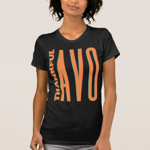 Thankful grandmother grandma gigi nana mimi granny T-Shirt