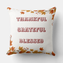 Thankful, Grateful, Blessed: Cosy Fall Leaves