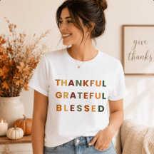 Thankful Grateful Blessed – Fall Colours