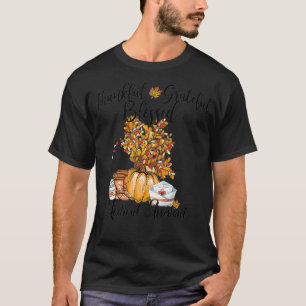 Thankful Grateful Blessed Medical Assistant Tree A T-Shirt