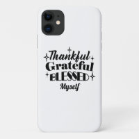 Thankful, Grateful, Blessed Sparkling Thanksgiving