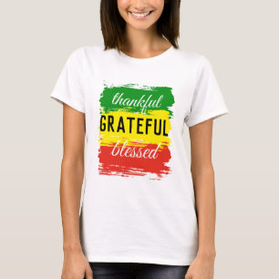 Thankful grateful blessed T-Shirt