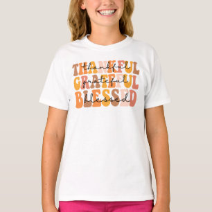 Thankful Grateful Blessed T-Shirt