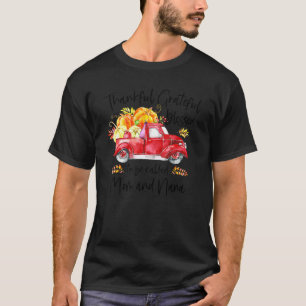 Thankful Grateful Blessed To Be Called Mum & Nana T-Shirt