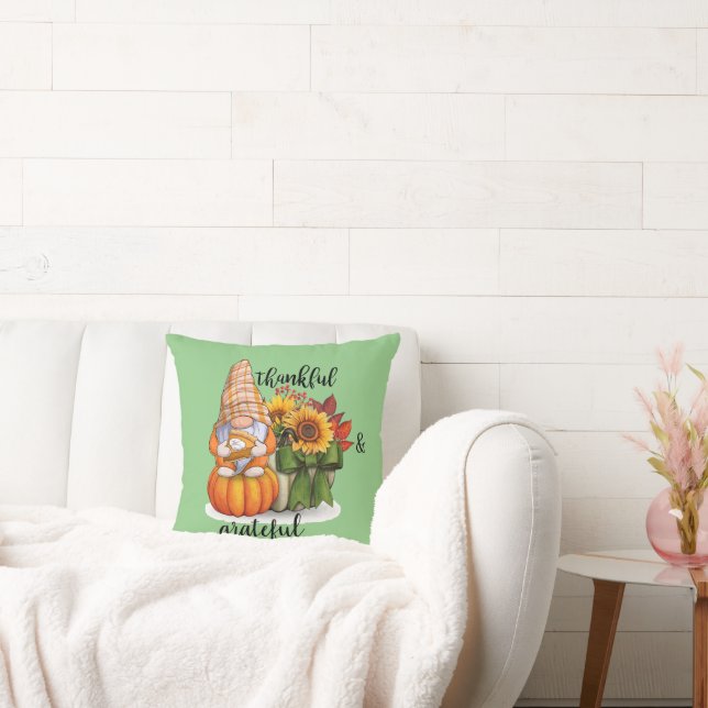 Thankful & grateful cushion (Couch)