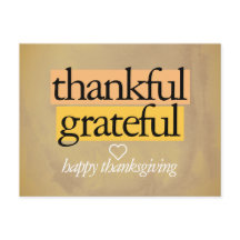 thankful grateful: happy thanksgiving
