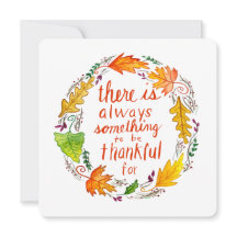 Thankful Greeting Card