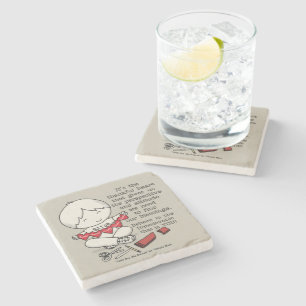 Thankful Hearts Stone Coaster