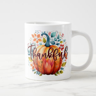 Thankful Jumbo Mug