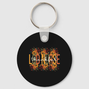 Thankful LandD Nurse Thanksgiving Labour And Deliv Key Ring