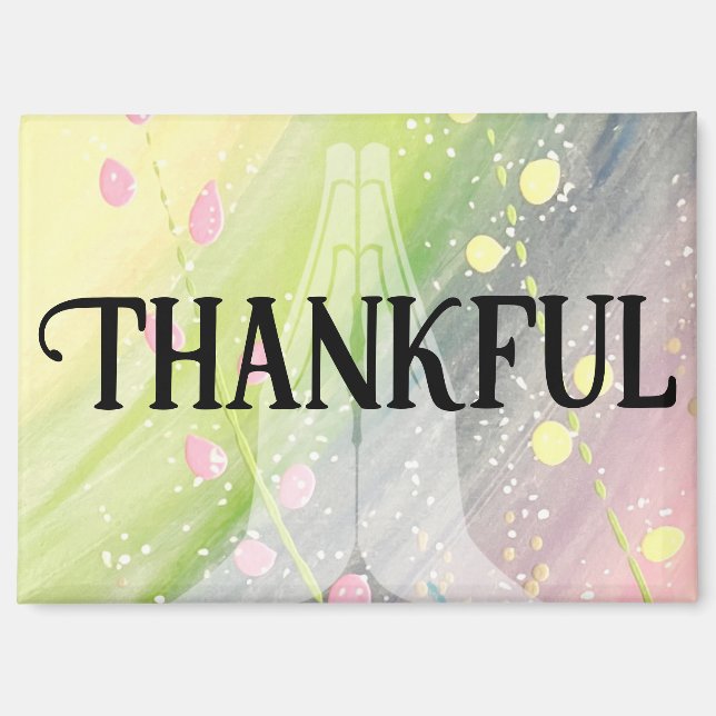 Thankful Magnet (Front)