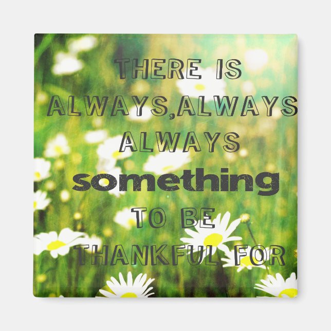 Thankful Magnet (Front)