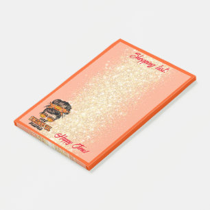 Thankful Mama Autumn Customise Text and Colour Post-it Notes