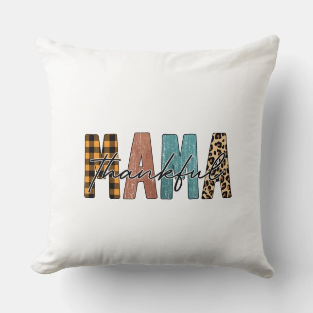 Thankful Mama Cushion (Front)