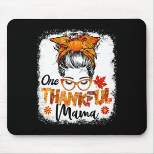 thankful mama for women fall mama thanksgiving mes mouse pad