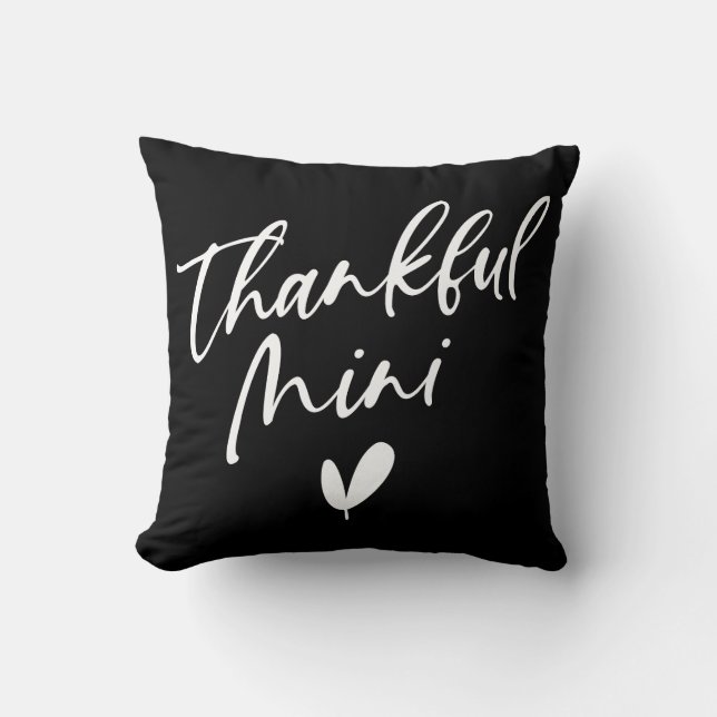 Thankful Mini Cushion (Front)