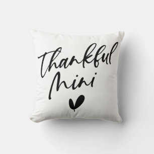 Thankful Mini Cushion