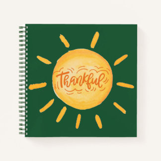 'Thankful' Notebook