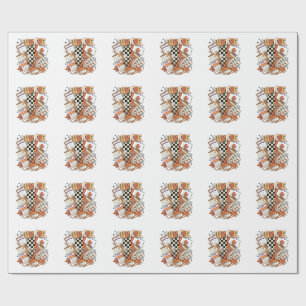 Thankful Nurse Life Turkey Cute Thanksgiving Nurse Wrapping Paper