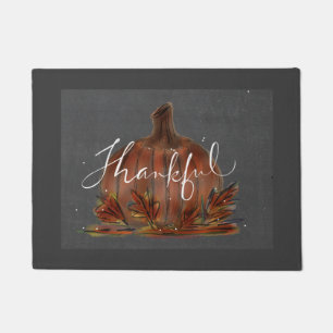 Thankful Outdoor Doormat