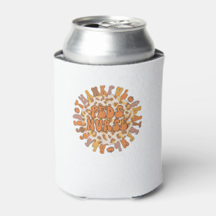 Thankful Peds Nurse Thanksgiving Paediatrics Nursi Can Cooler