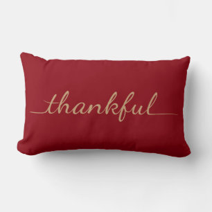 Thankful pillow