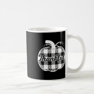 Thankful Pumpkin Cute Thanksgiving Fall Autumn Pla Coffee Mug