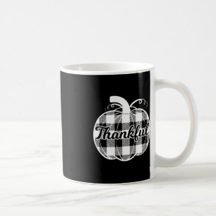 Thankful Pumpkin Cute Thanksgiving Fall Autumn Pla Coffee Mug