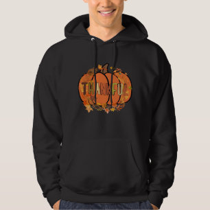 Thankful Pumpkin Thanksgiving T-Shirt - Gifts - De Hoodie