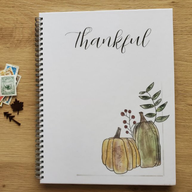 Thankful Spiral Notebook  (Creator Uploaded)