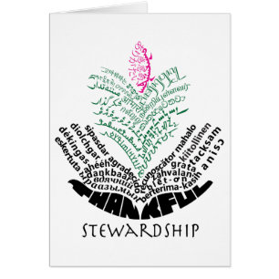 Thankful Stewardship Card