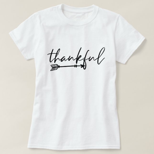Thankful T-Shirt (Design Front)